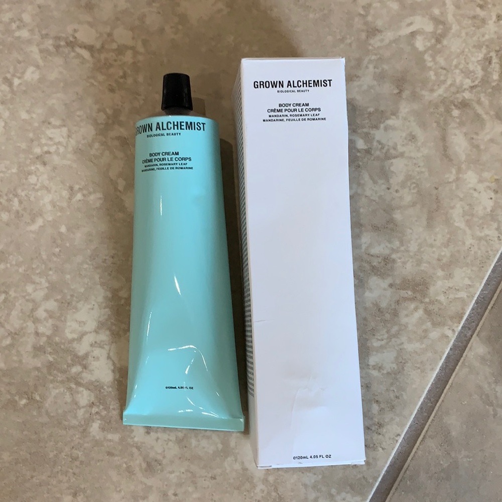 Grown Alchemist | Body Cream: Mandarin, Rosemary